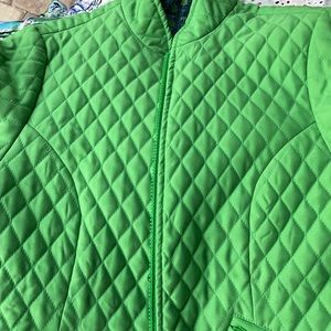 Reversible, quilted classic lightweight jacket